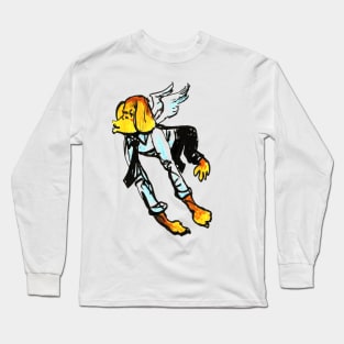 Orangutan with Wings Long Sleeve T-Shirt